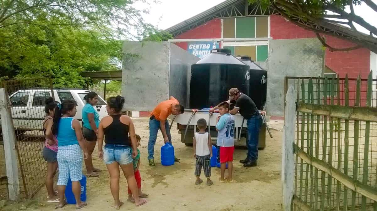 Ecuador Earthquake Relief Efforts