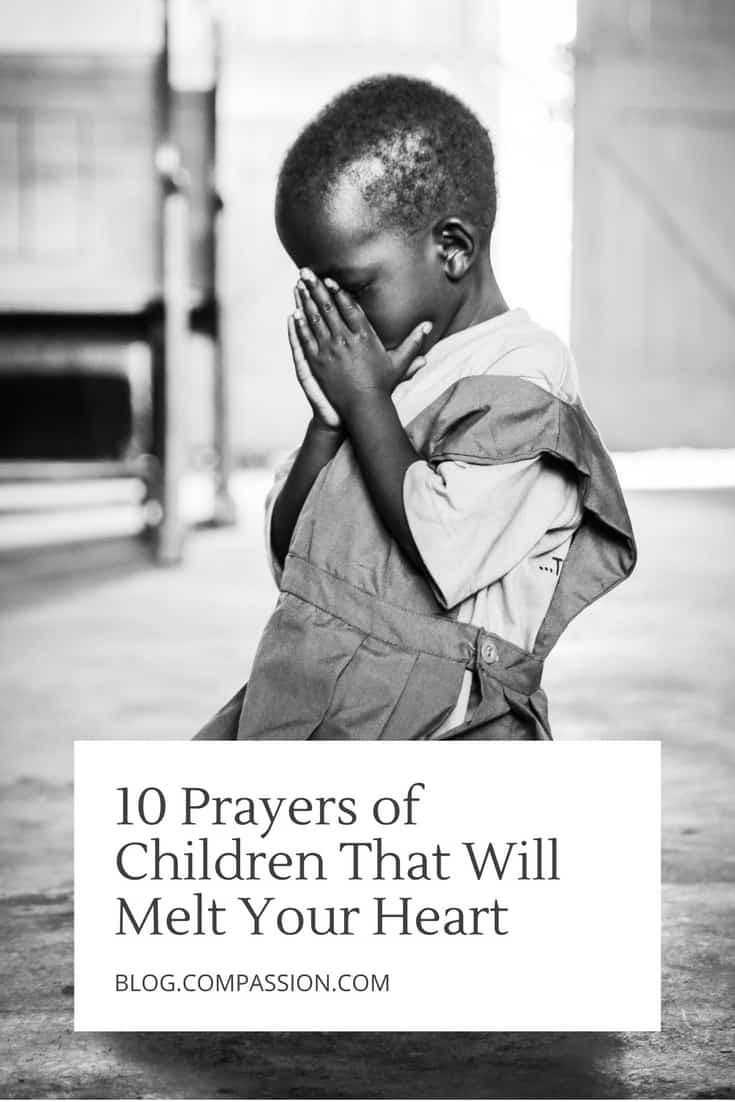 10 Prayers of Children That Will Melt Your Heart