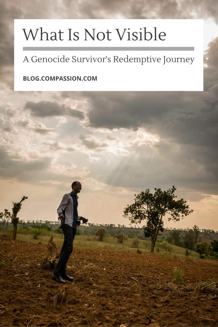 What Is Not Visible: A Genocide Survivor's Redemptive Journey