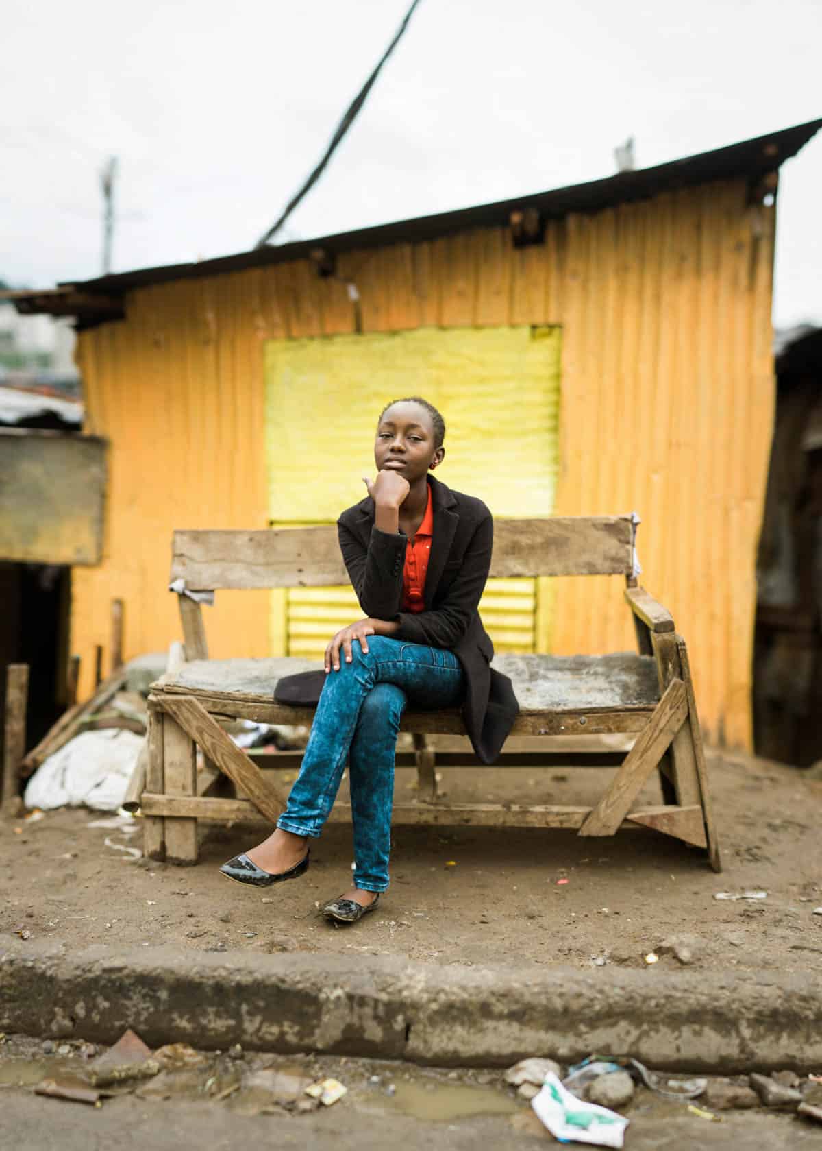 10 Portraits of the Most Courageous Girls in Kenya Mary