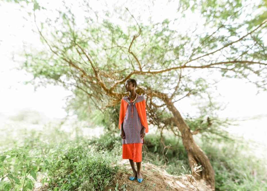 10 Portraits of the Most Courageous Girls in Kenya Rachael