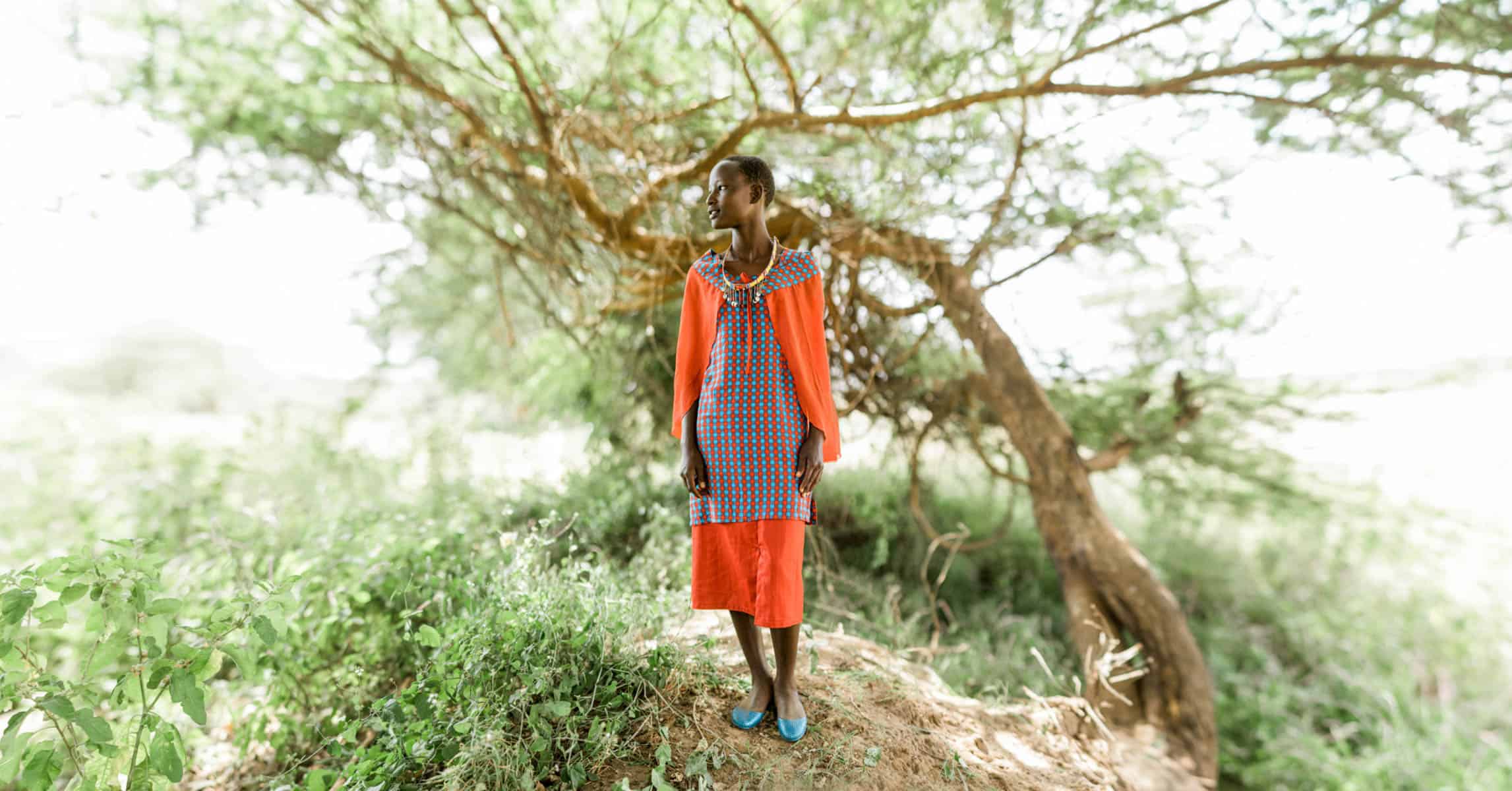 10 Portraits of the Most Courageous Girls in Kenya