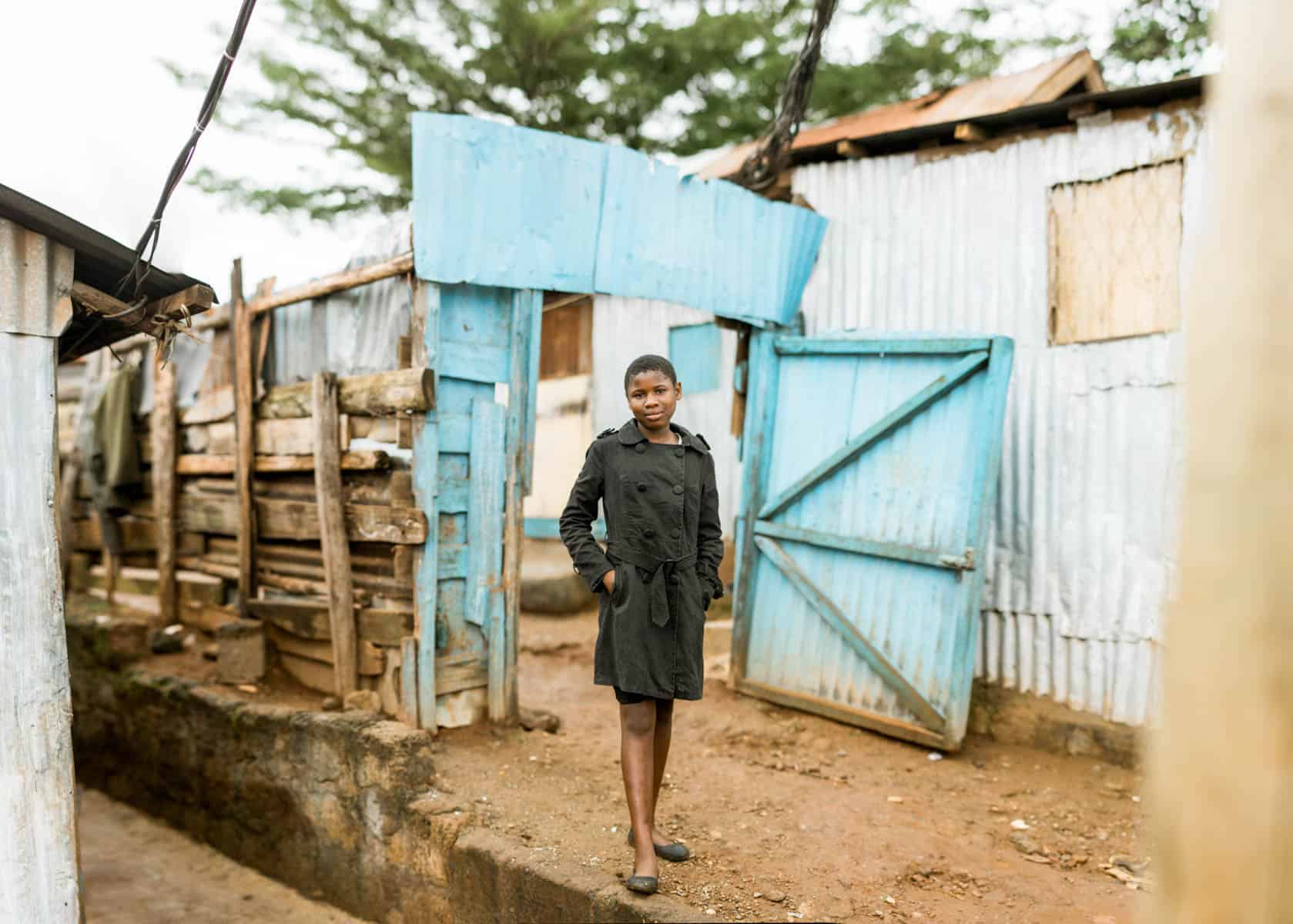 10 Portraits of the Most Courageous Girls in Kenya Valary