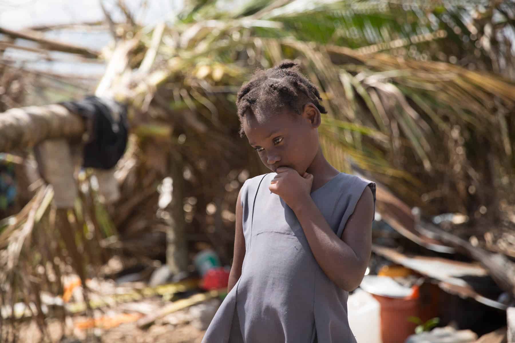 Hurricane Matthew in Haiti