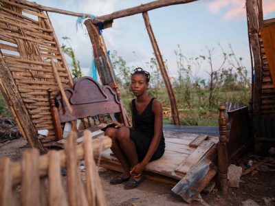 Hurricane Matthew Haiti