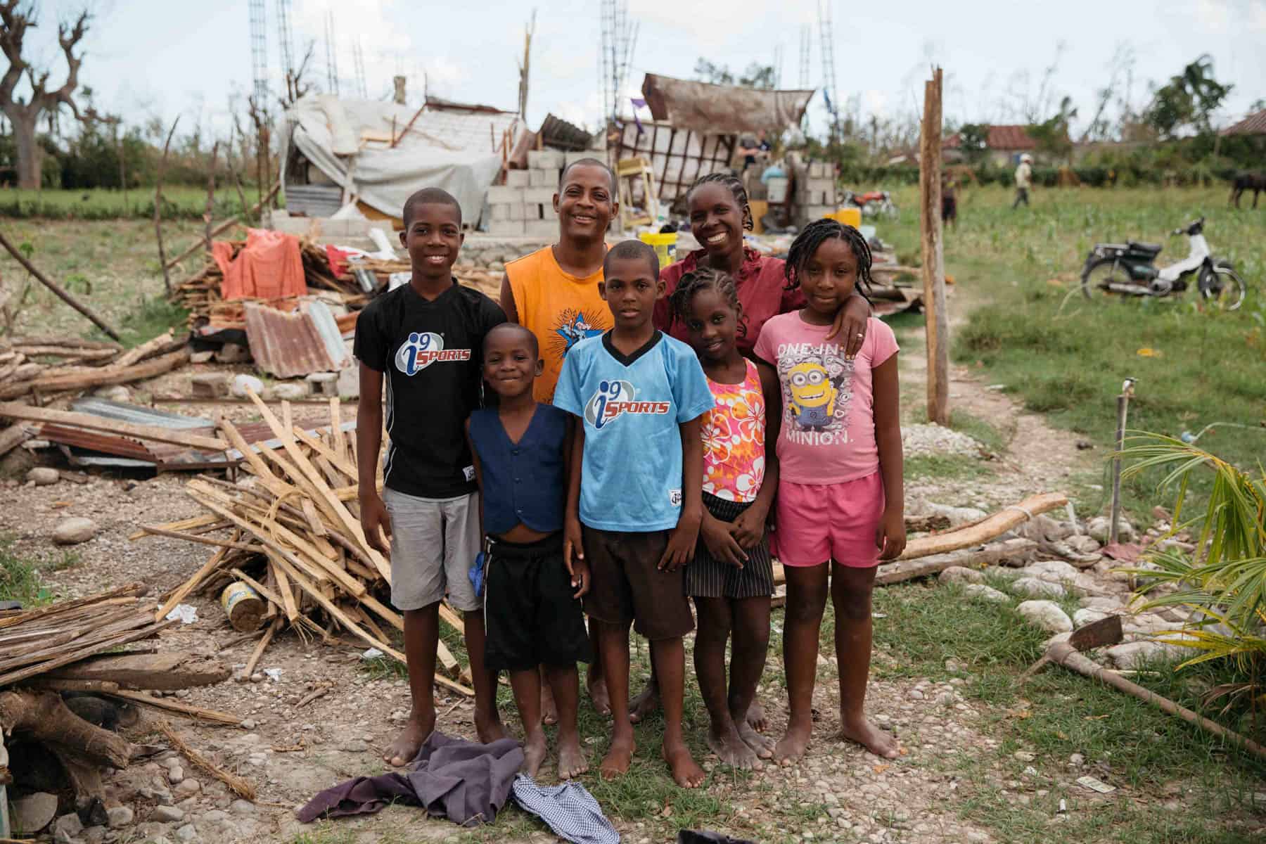 Hurricane Matthew Haiti