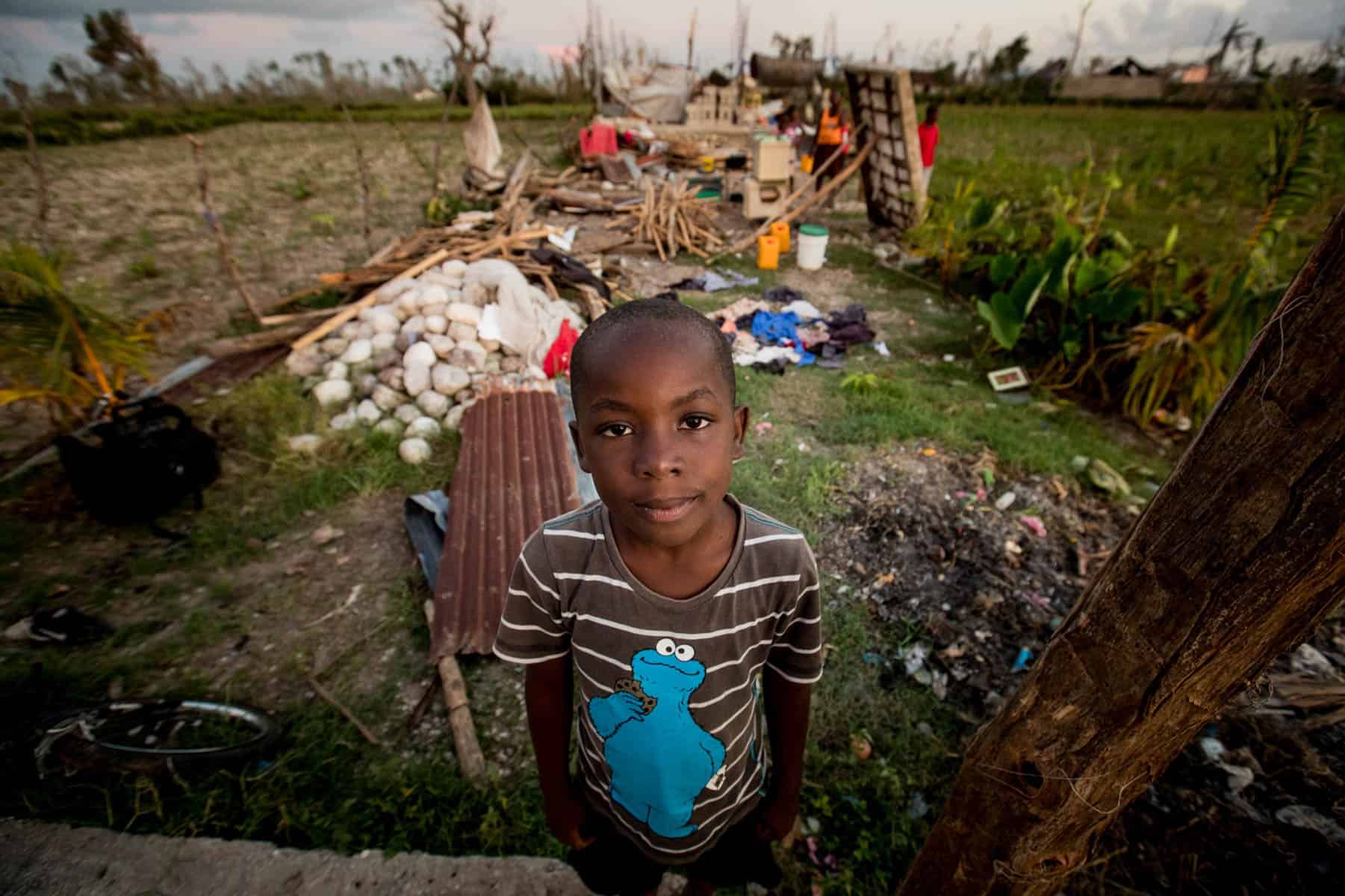 Hurricane Matthew Haiti