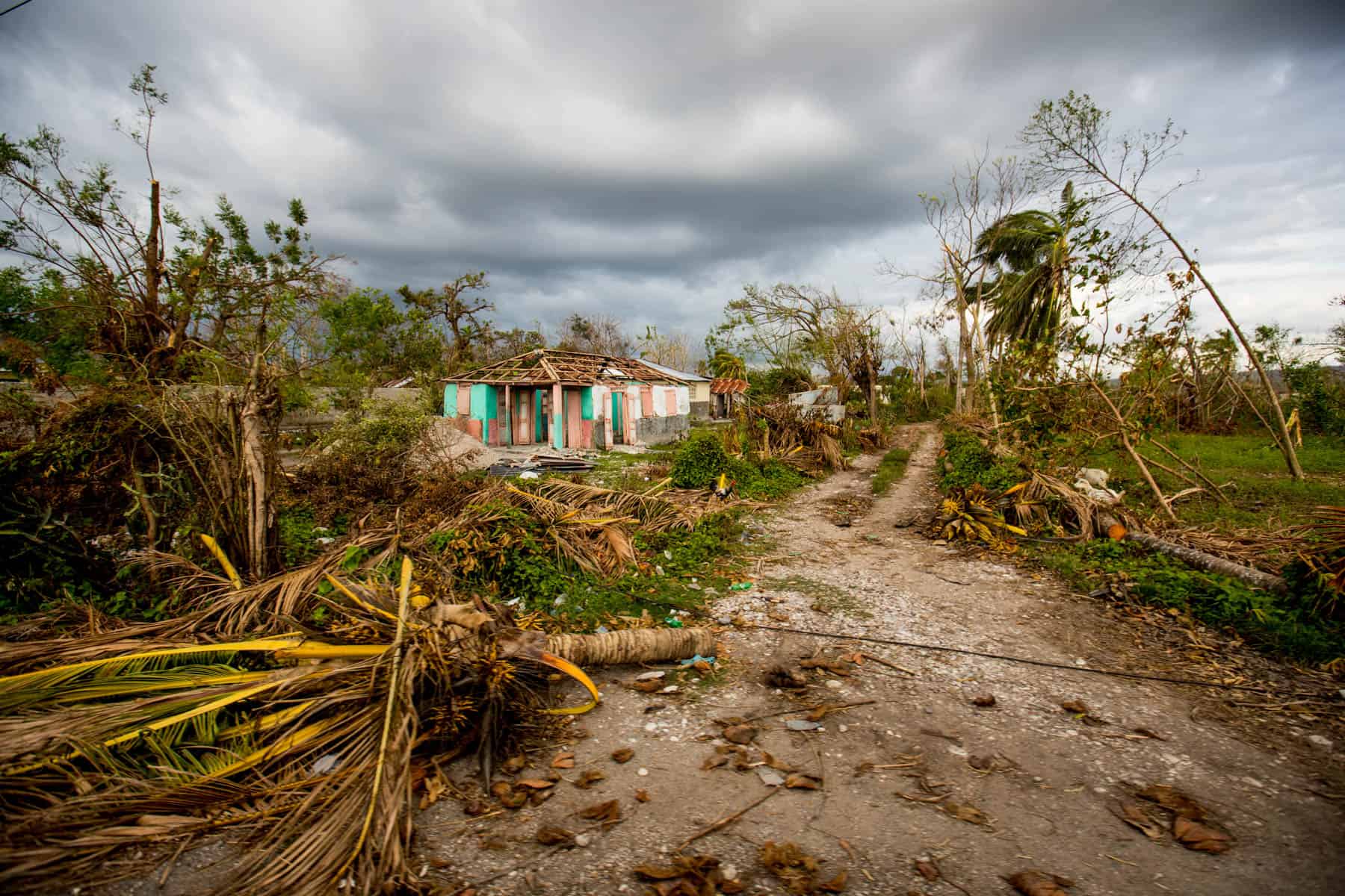 Hurricane Matthew Haiti