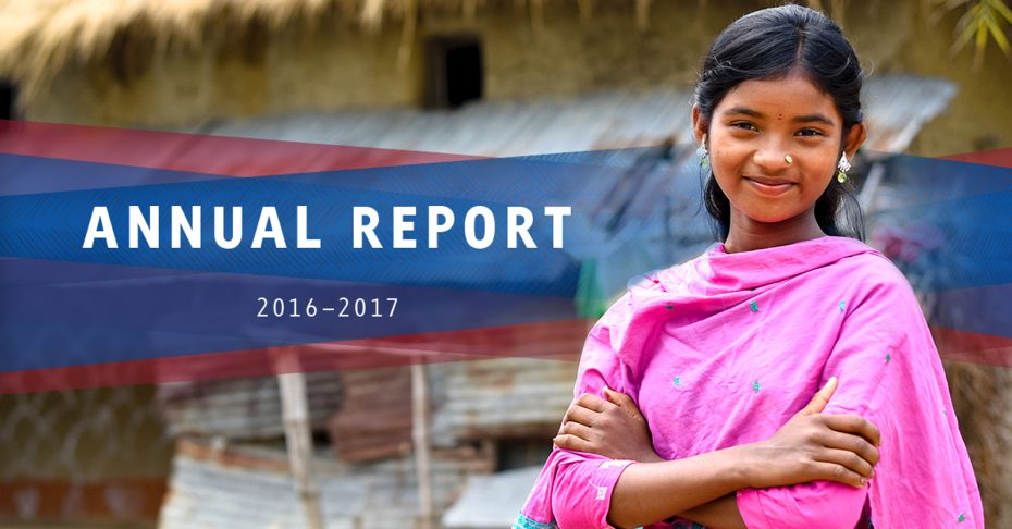 2017 Annual Report: The Impact of Your Compassion