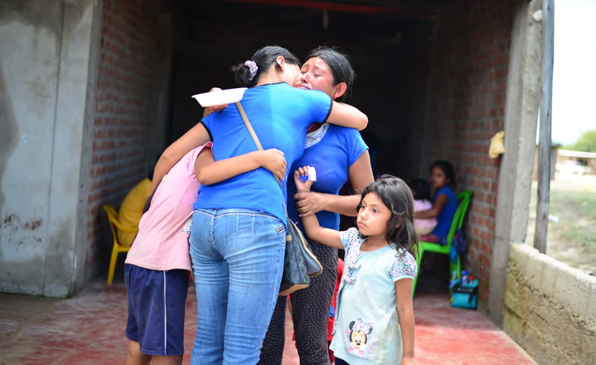 Flooding in Peru: I Never Lost My Hope