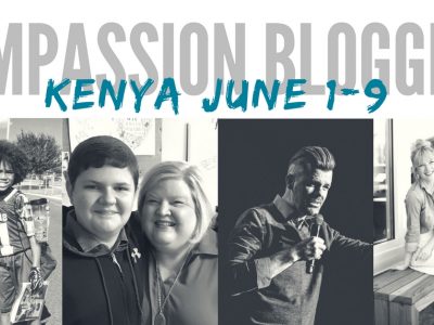 3 Reasons You'll Want to Follow the Compassion Bloggers in Kenya