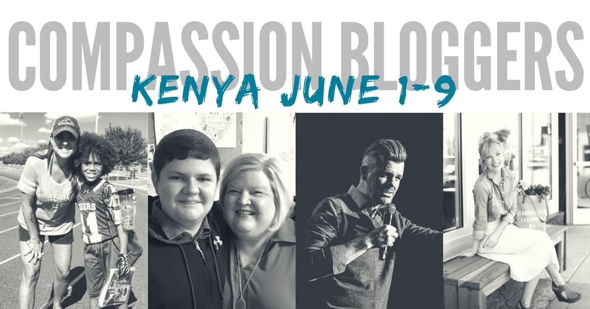 3 Reasons You'll Want to Follow the Compassion Bloggers in Kenya