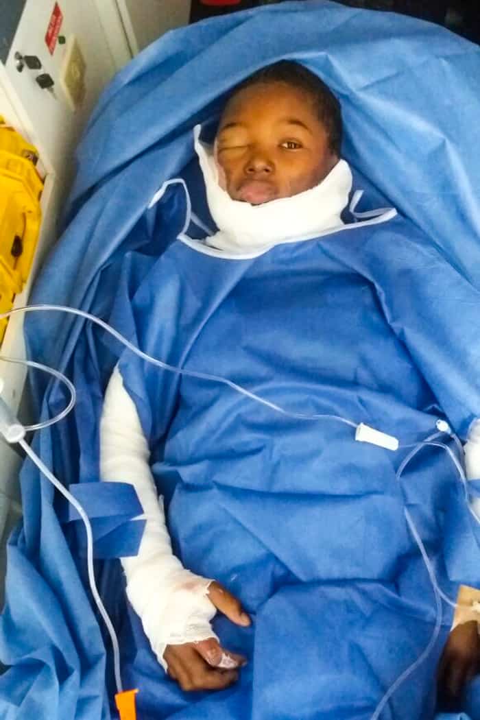 11-Year-Old Steven Needs Your Help After a Violent Attack