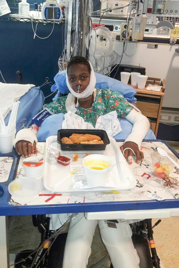 11-Year-Old Steven Needs Your Help After a Violent Attack