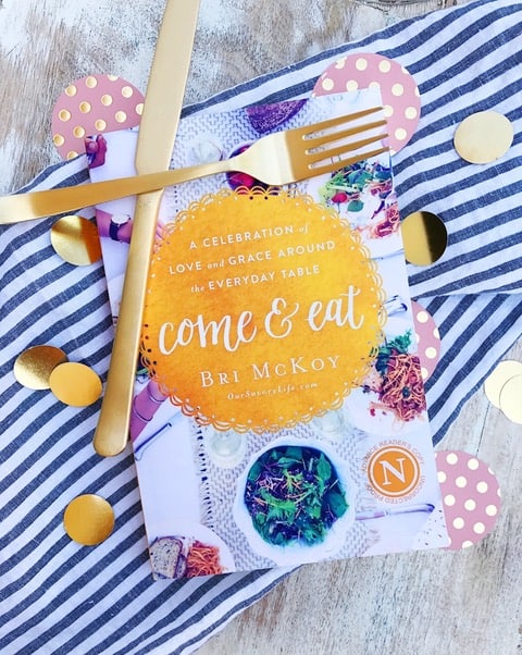 Come and Eat book by Bri McKoy_Launch Team Blog Post Announcement