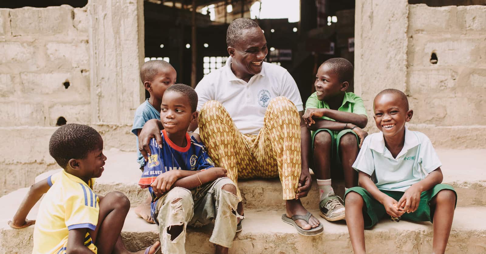 Who Takes Care of the Child You Sponsor in Togo?