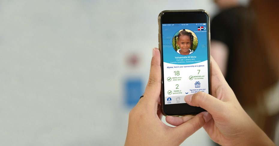 New Updates to the Compassion App: How to Easily Engage With the Child You Sponsor