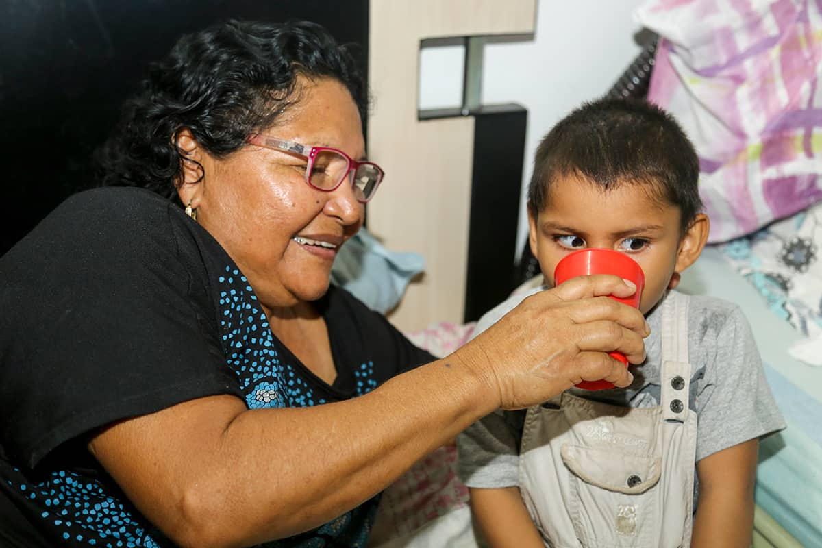 Their Amazing Love Helps Boy with Cerebral Palsy to Be Happy and Thrive