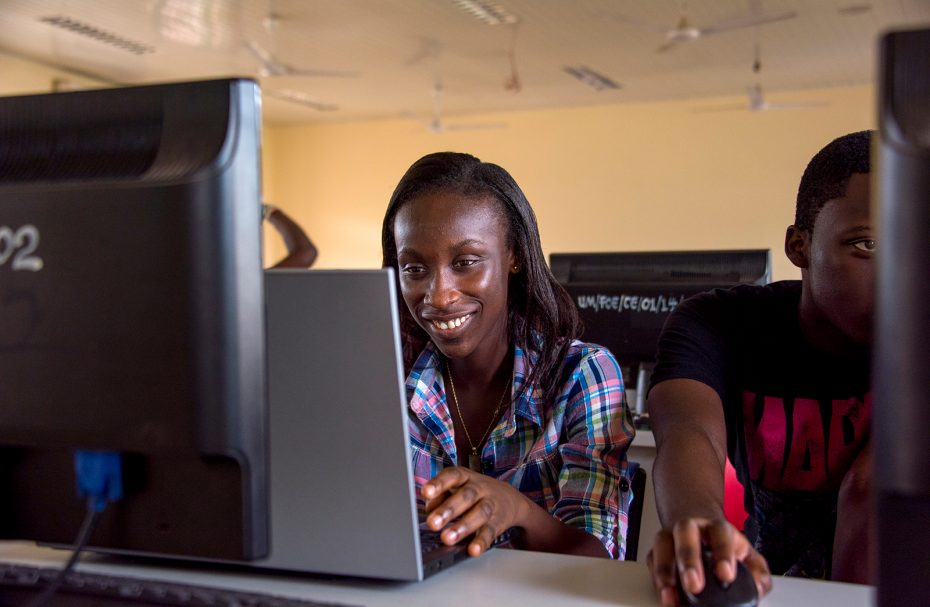 She's Aspiring to be a Coder Who Inspires People