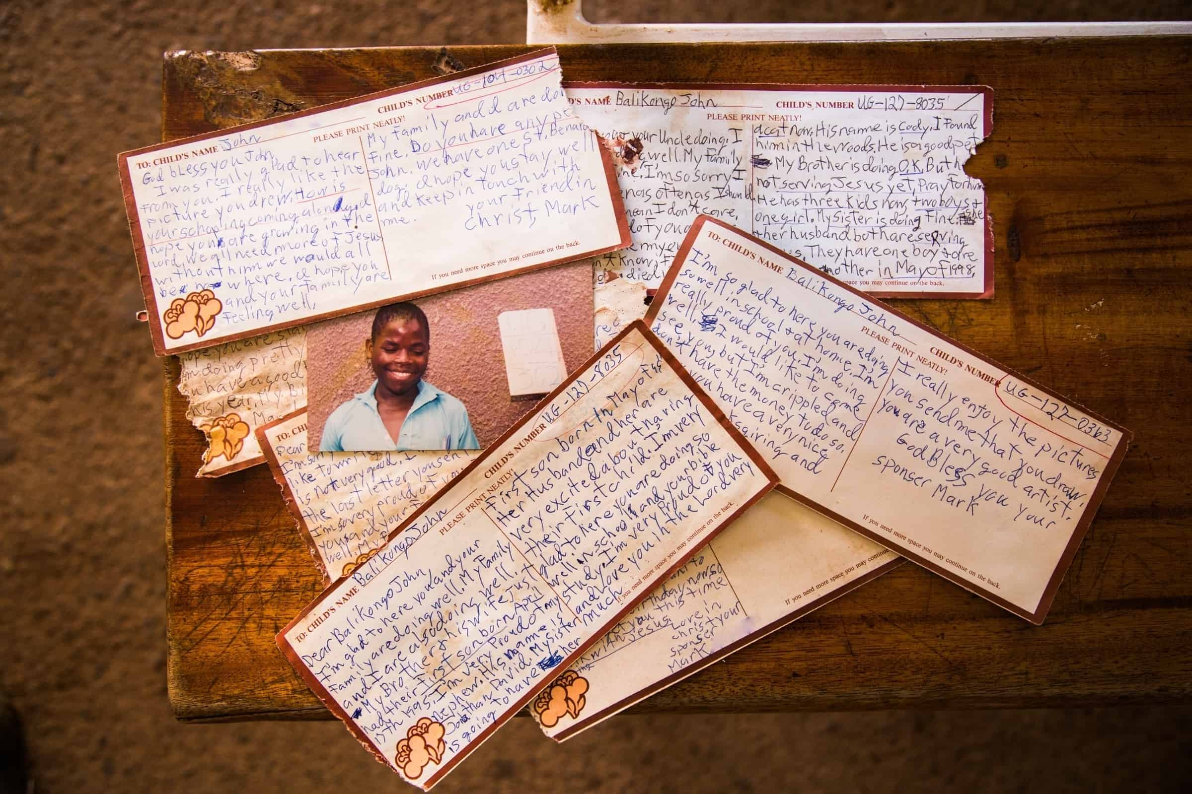 Do My Letters to the Child I Sponsor Actually Matter