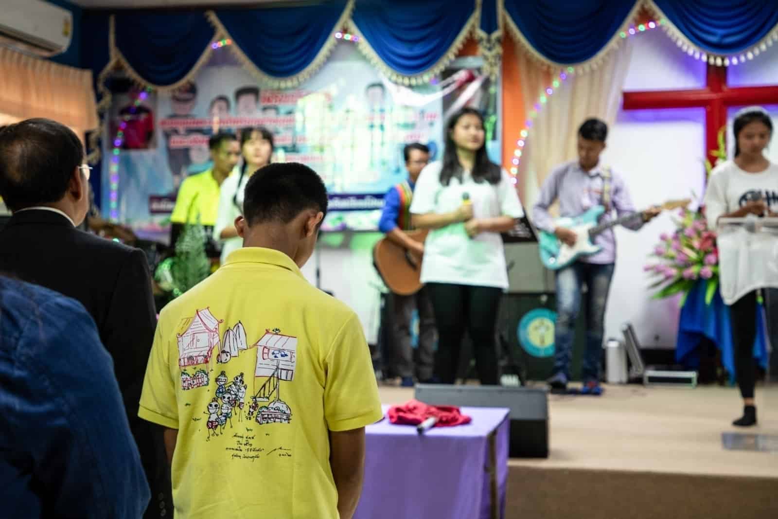 Thailand Cave Rescue: Adun and His Church Gather to Praise God