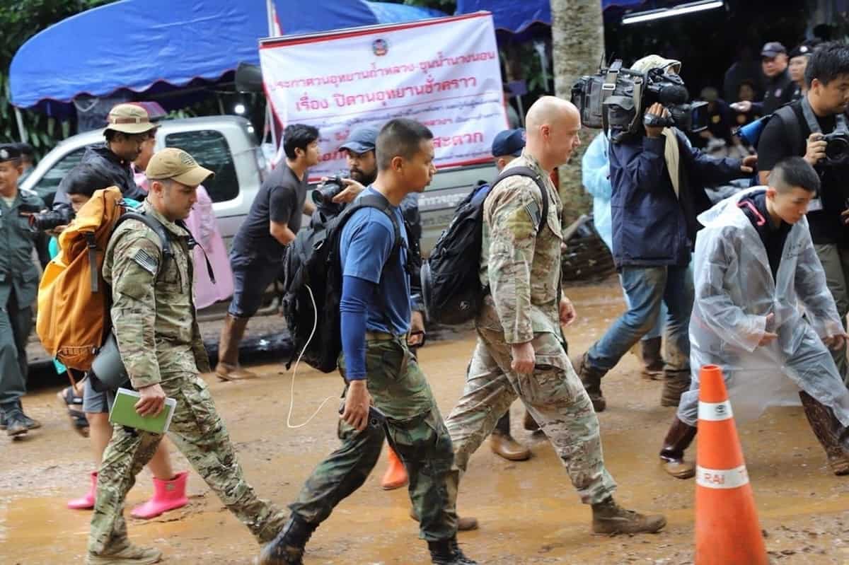Thailand Cave Rescue: Parents of trapped boy on soccer team say "Thank You"