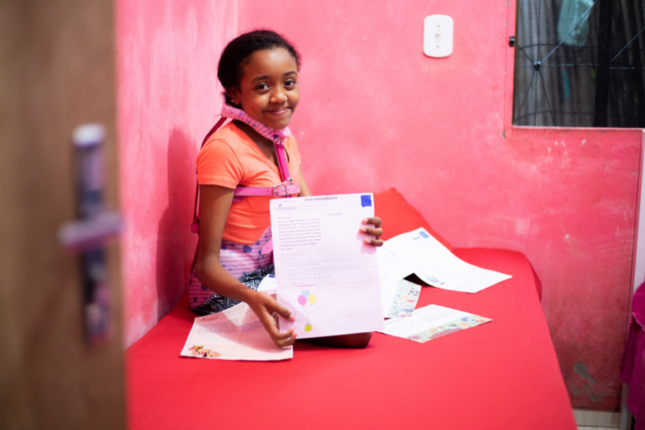 How Often Should You Write the Child You Sponsor?