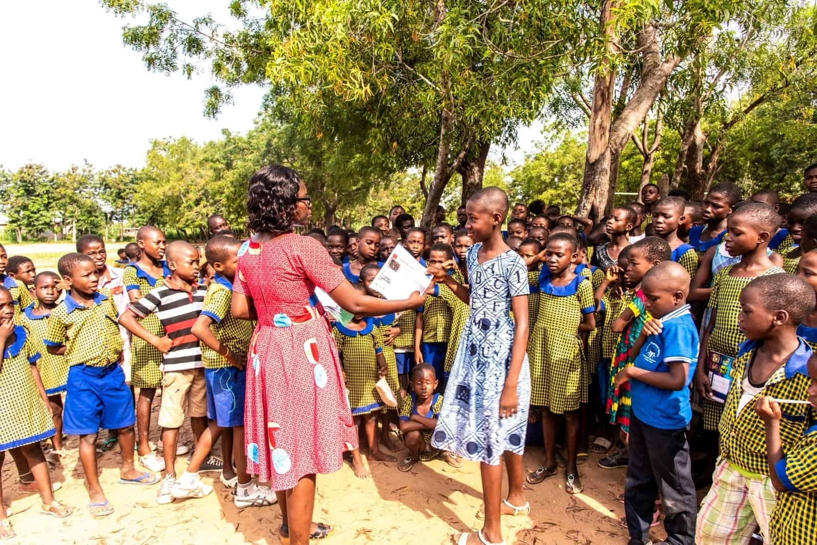 compassion letters delivered Ghana