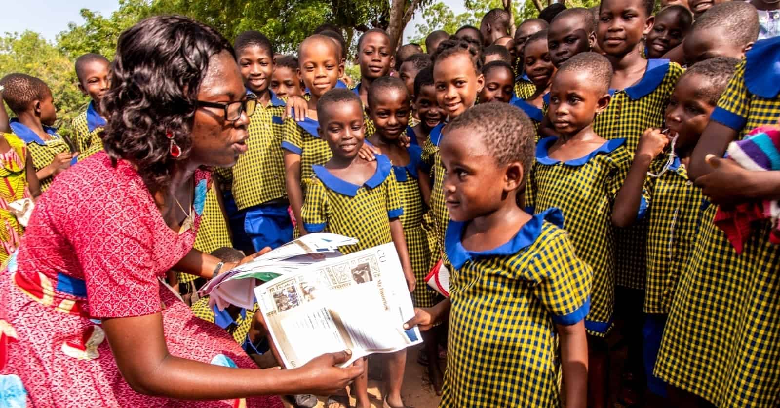compassion letters delivered Ghana