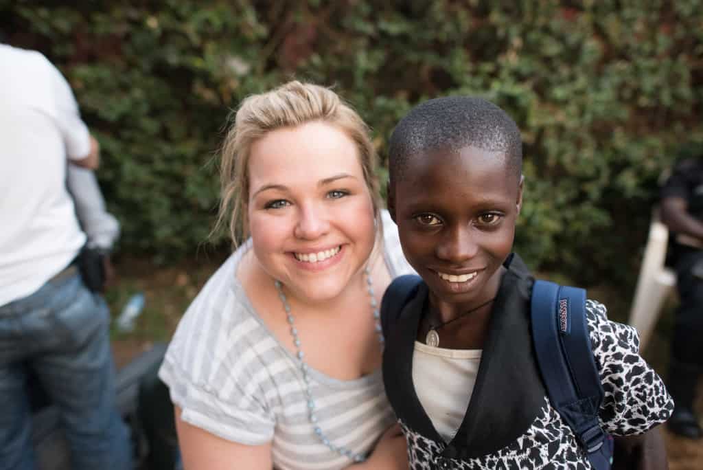 Uganda Compassion - Lifeway Inspiring women Mickey and Clare