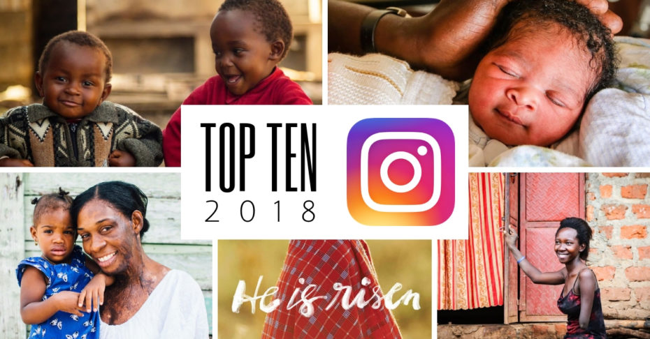Compassion’s Top 10 Favorite Instagram Posts of 2018