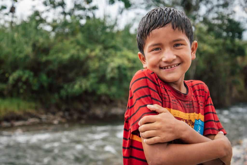 A Day in the Life of a Boy in the Amazon Jungle Compassion International Blog