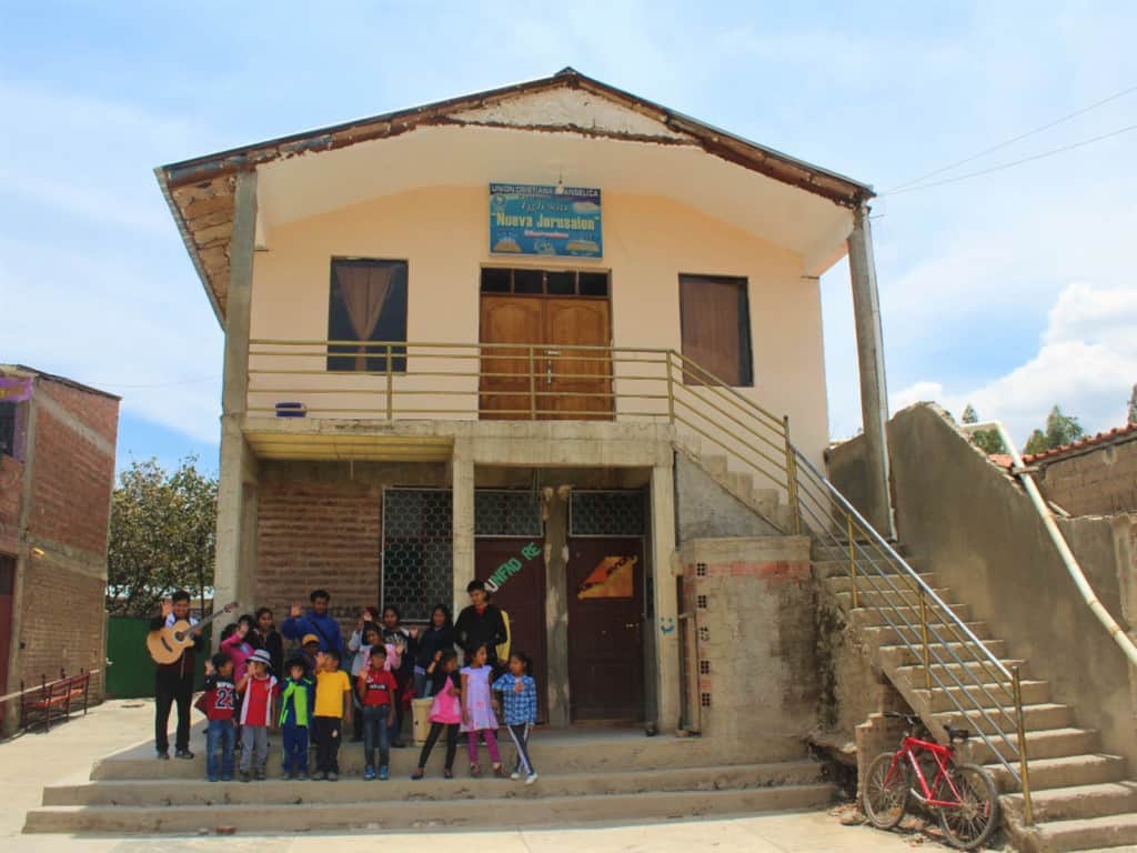 Compassion center in Brazil