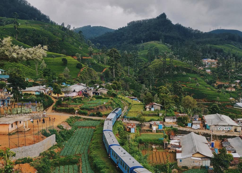 Nanuoya, Sri Lanka