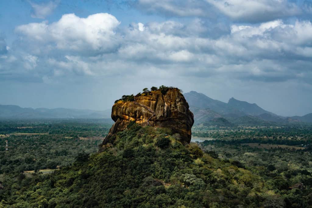 Sigiriya rock