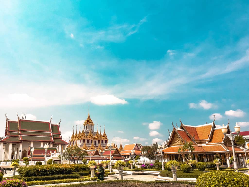 Loha Prasat, Bangkok, Thailand