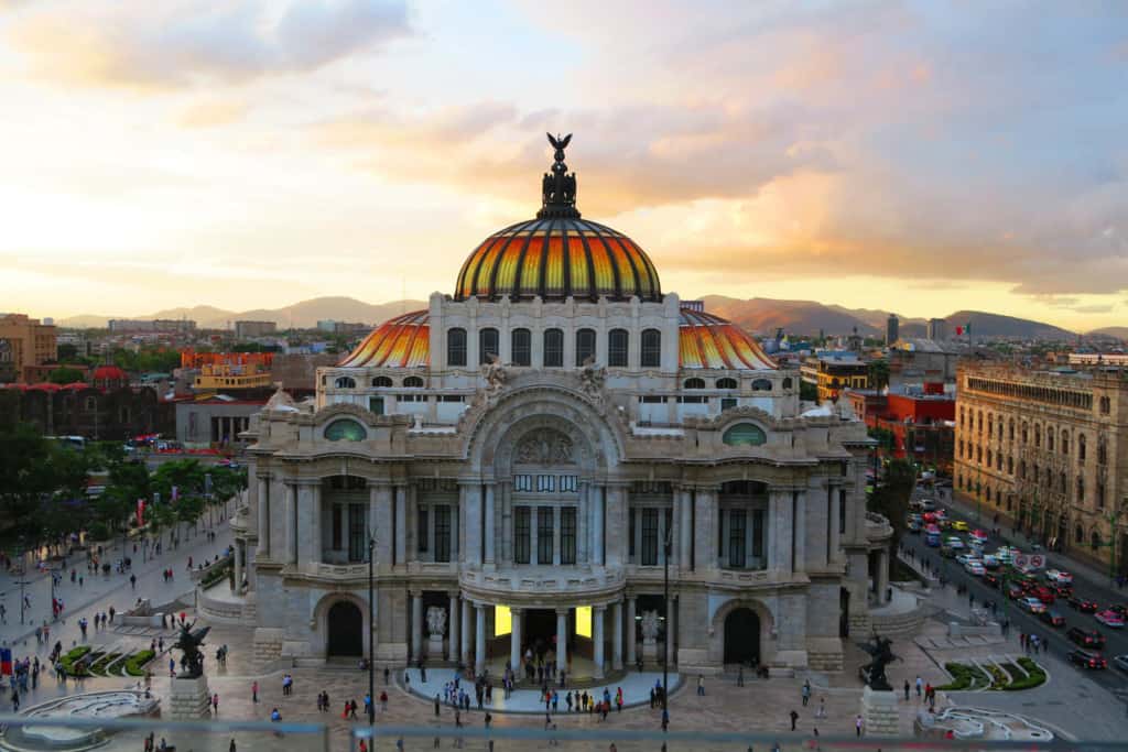 Bellas artes in Mexico