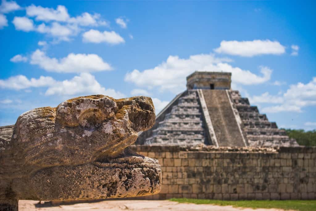 Chichen Itza in Mexico