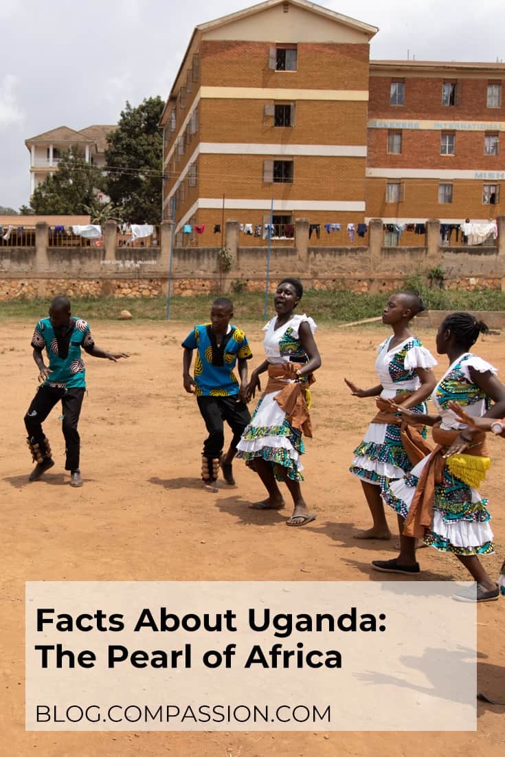 Facts about Uganda Pinterest image