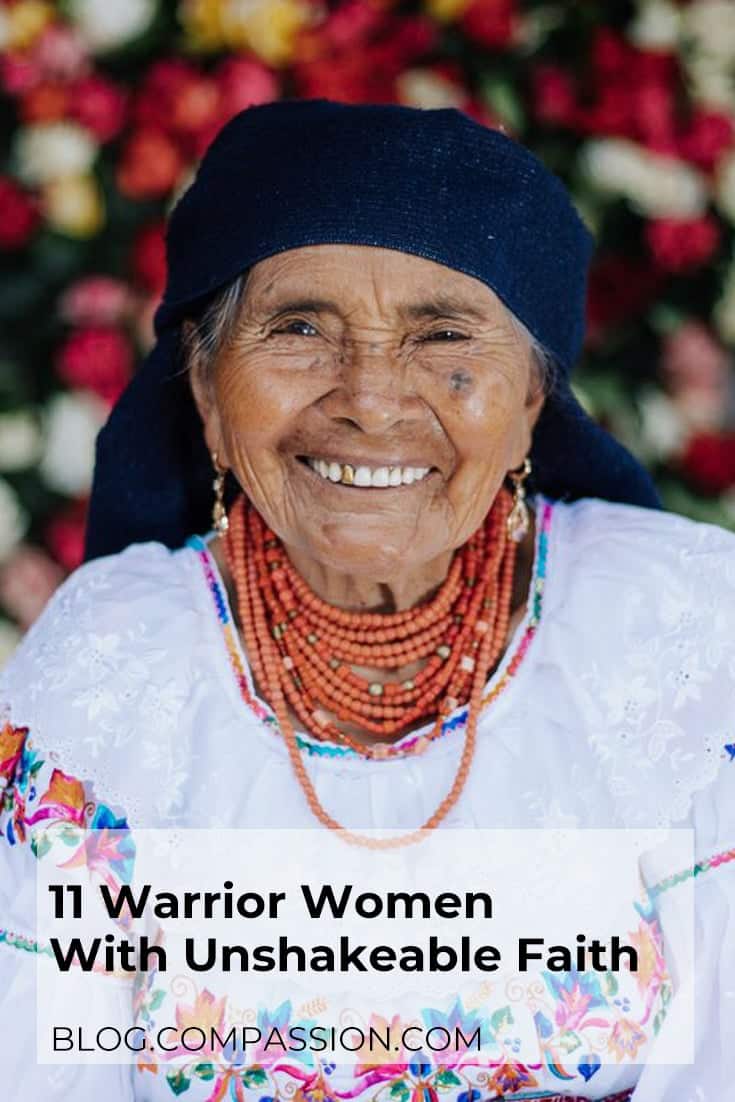 11 Warrior Women With Unshakeable Faith