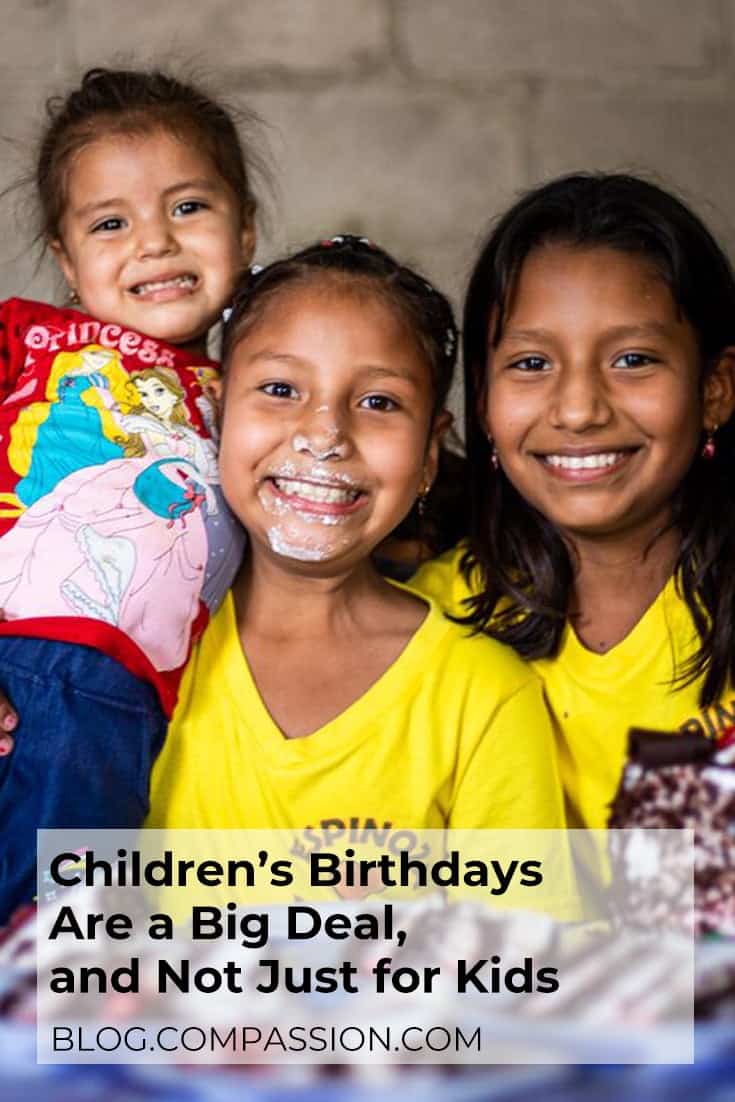 Children’s Birthdays Are a Big Deal and Not Just for Kids